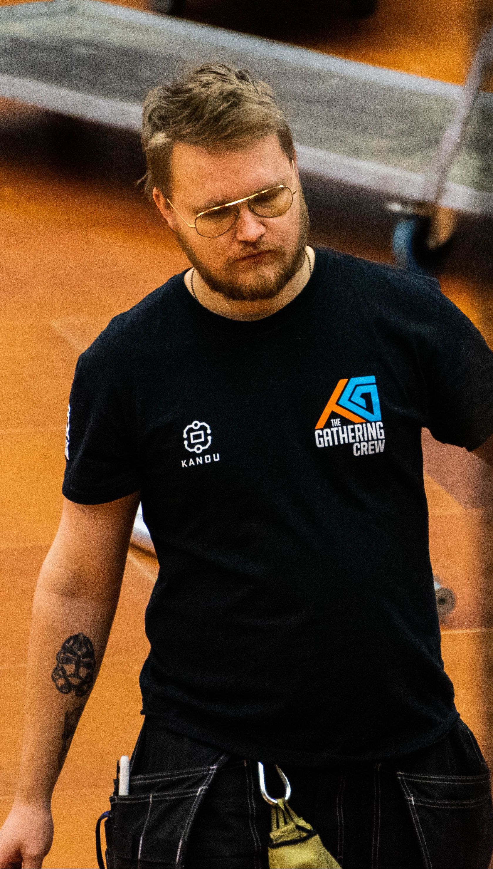 Portrettbilde av Kristoffer Haukeland