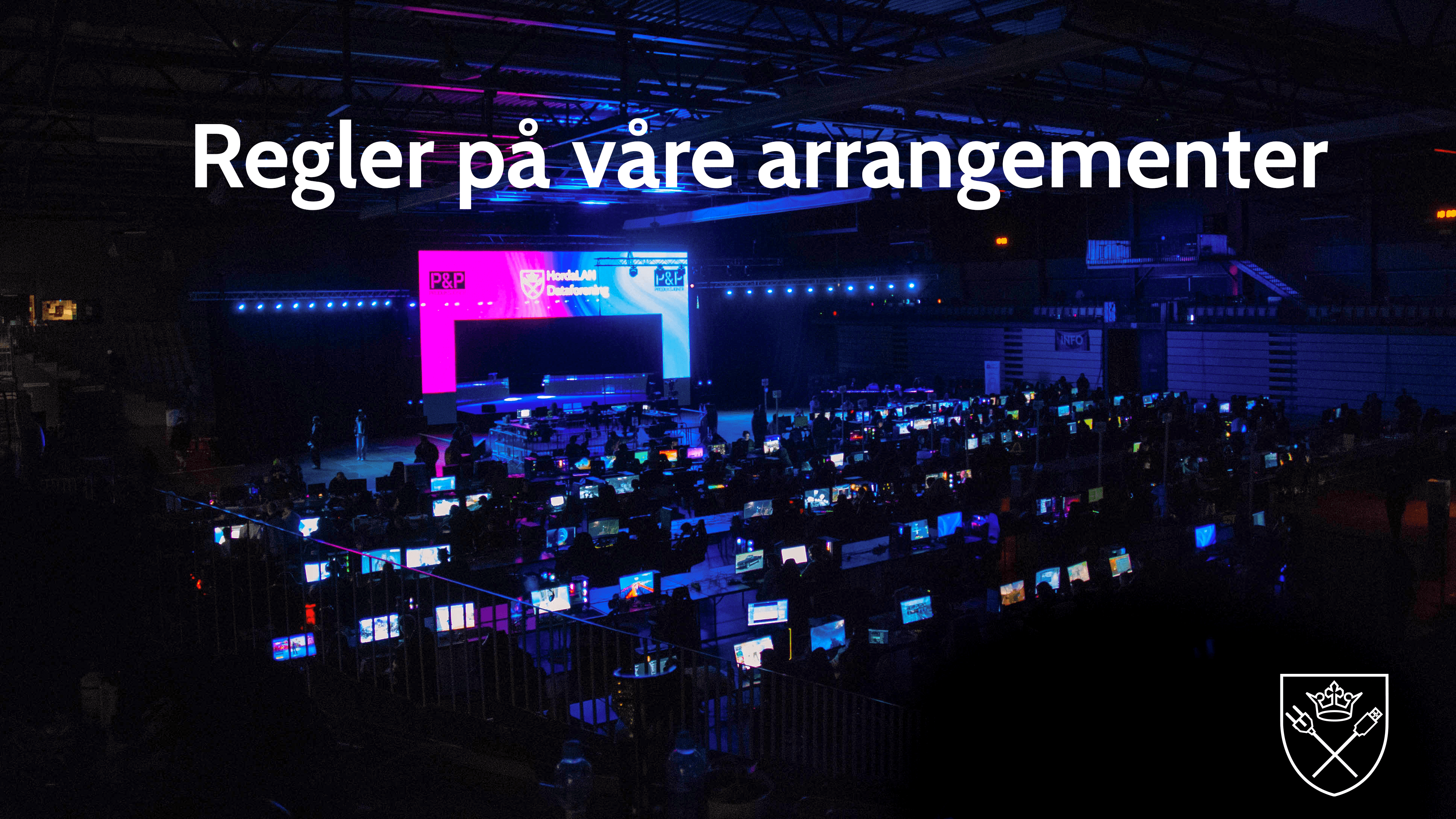 Regler på våre arrangementer