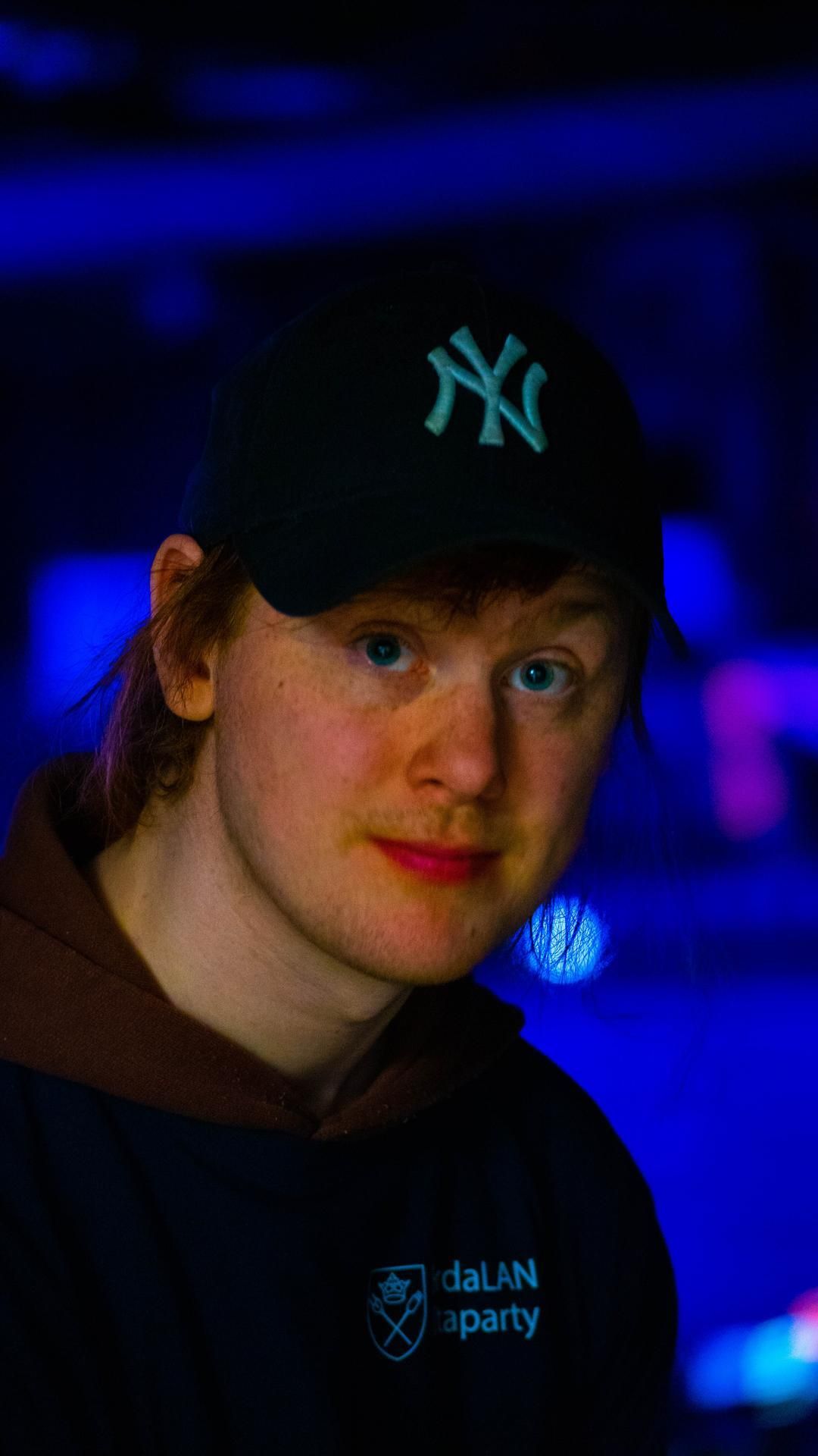 Portrettbilde av  Robin Syvertsen