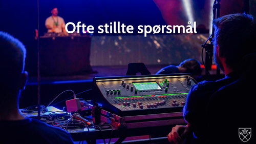 Ofte stilte spørsmål